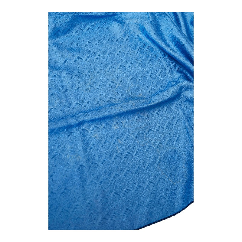 Dior Trotter Scarf Blue Navi Silk Ladies Dior (Paris)