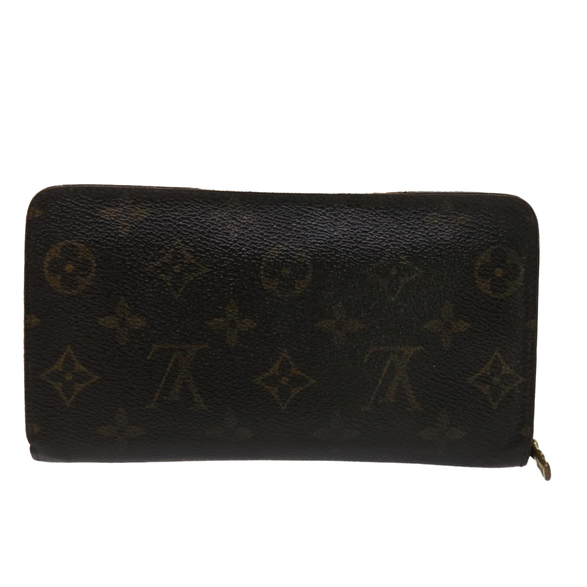 LOUIS VUITTON Monogram Long Wallet LV Auth 46540