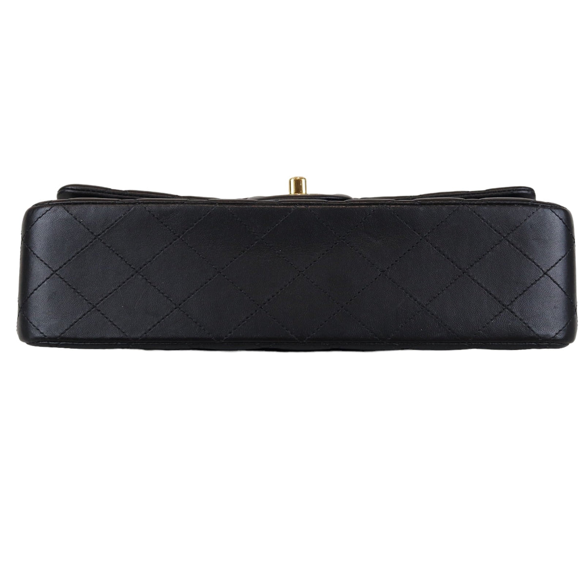 Classic Flap Medium M/L Lambskin Black GHW