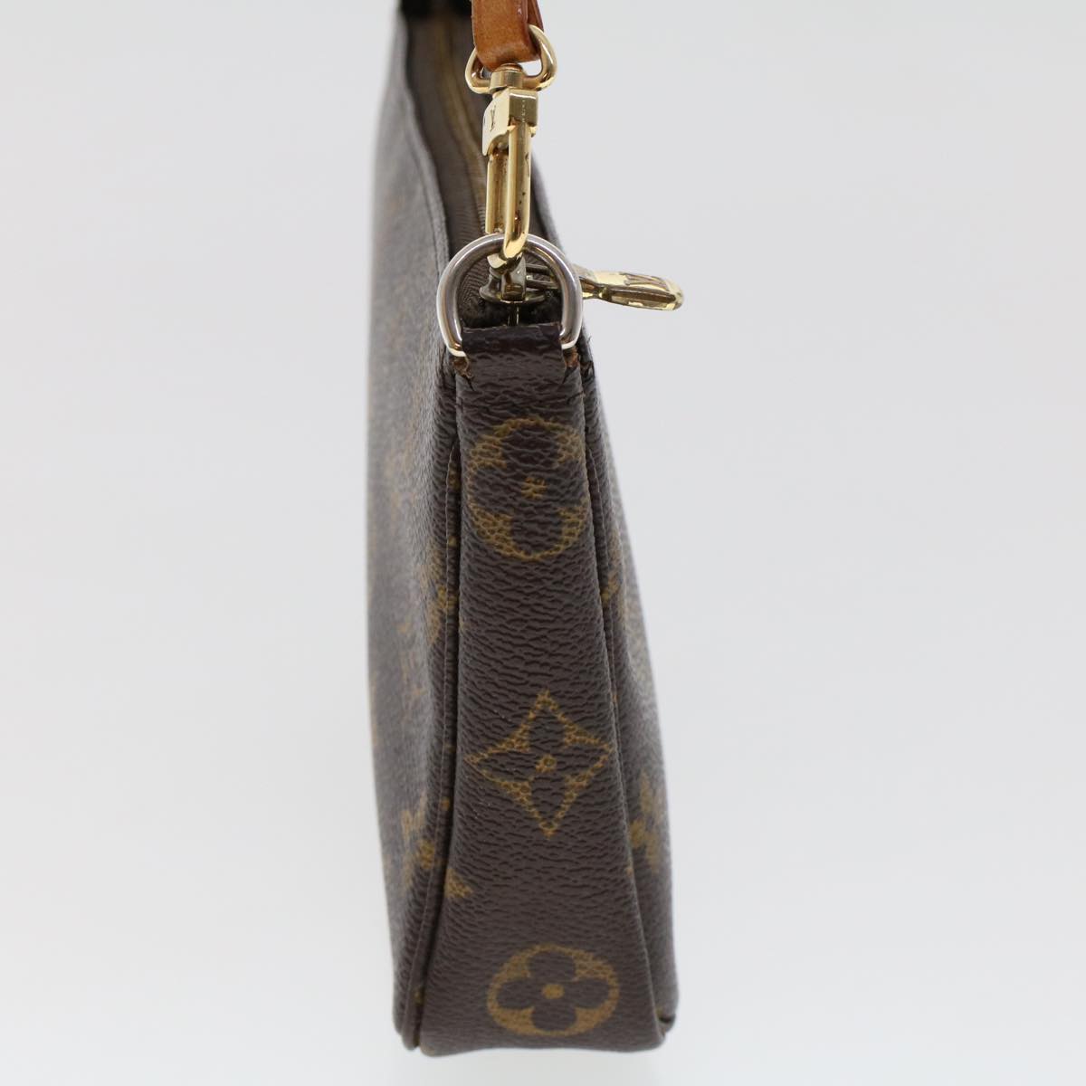 LOUIS VUITTON Monogram Pochette Accessoires Pouch M51980 LV Auth 46905