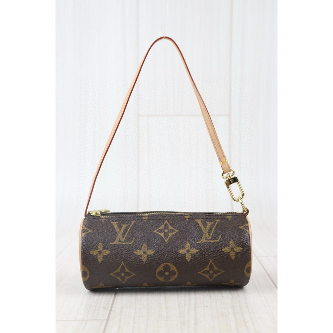 Rank A ｜LV Monogram Papillon Included Pouch｜24082006