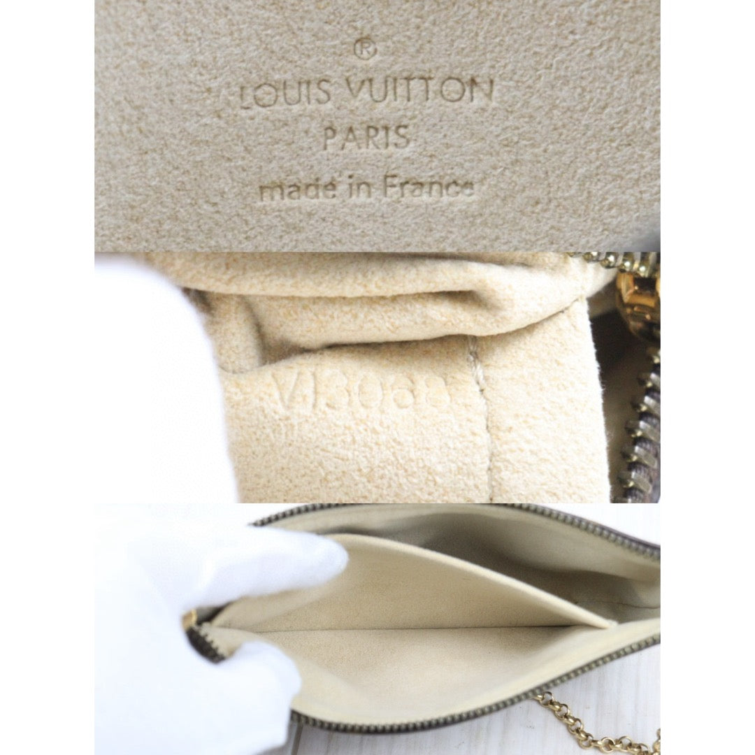 Good ( Rank AB)｜ LV Monogram Pochette Mira MM Accessory Pouch｜S25033008