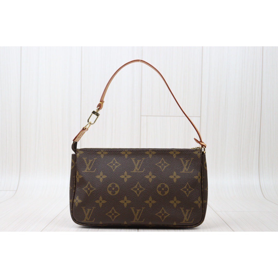 Rank A ｜ LV Monogram Pochette Accessoires Vintage Model｜V24060630