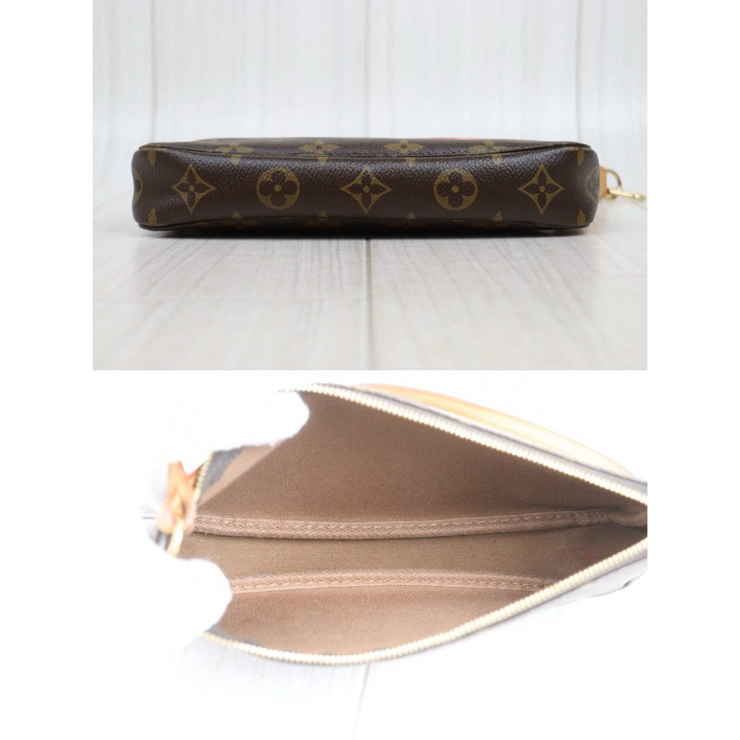 Good ( Rank AB)｜ LV Takashi Murakam Cherry Monogram Pochette Accessoires ｜25050224