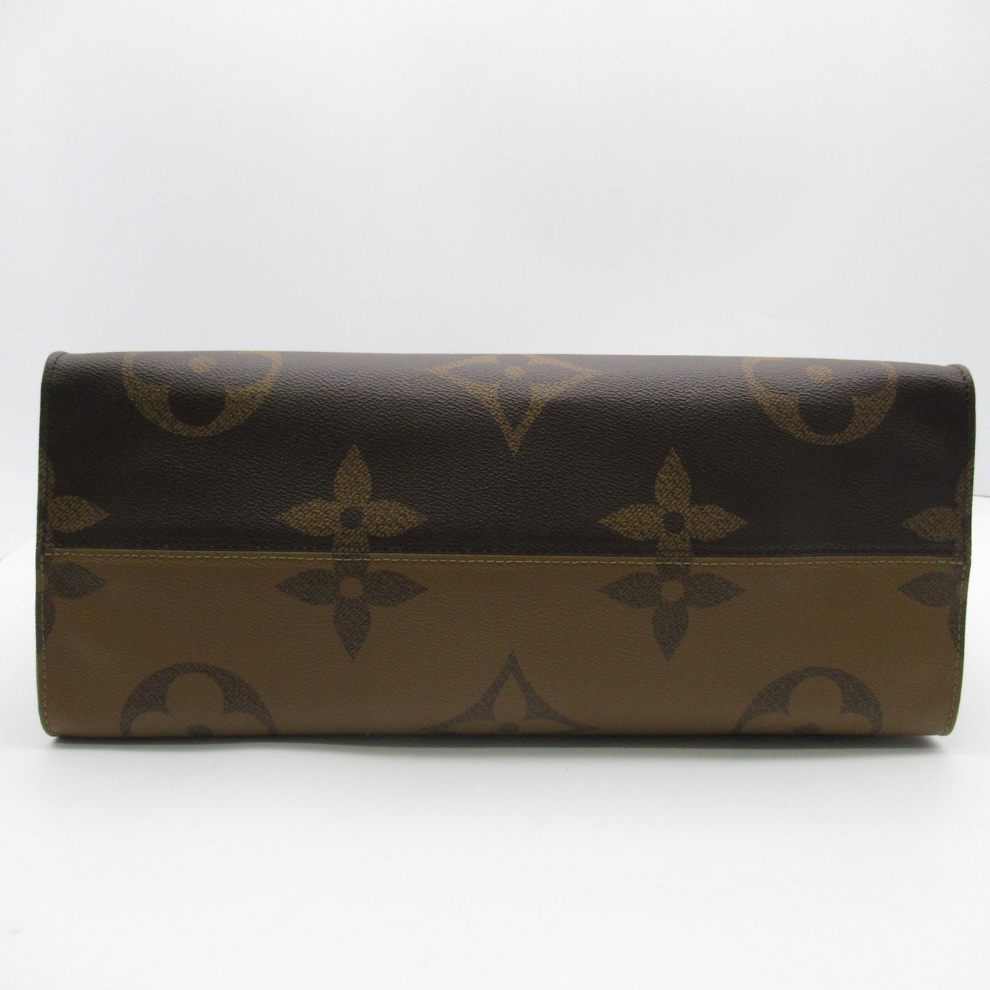 Louis Vuitton On The Go GM 2w Shoulder Bag 2way Shoulder Bag PVC Coated Canvas Monogram Giant  Brown  M45320