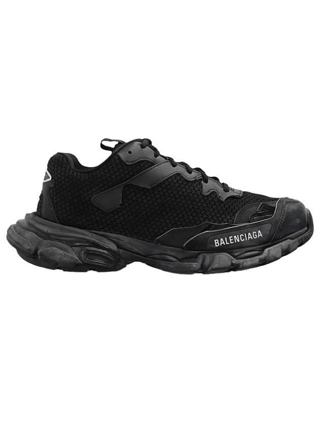 Luxury Balenciaga  Track 3 Low-Top Sneakers Black