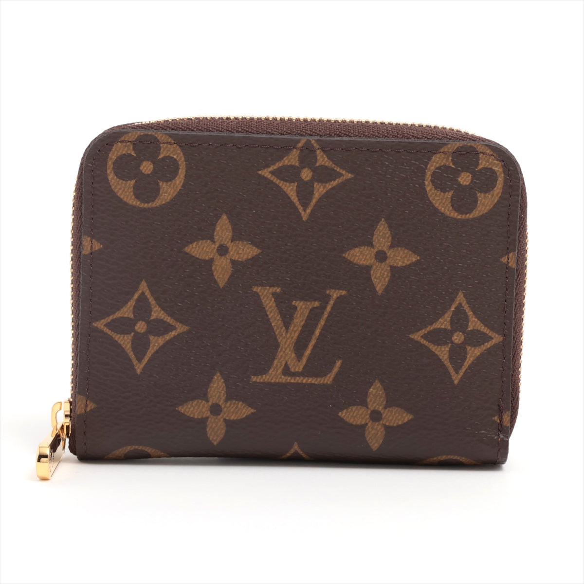 Louis Vuitton Monogram Zippy Coinpace M60067 Brown Coinpace