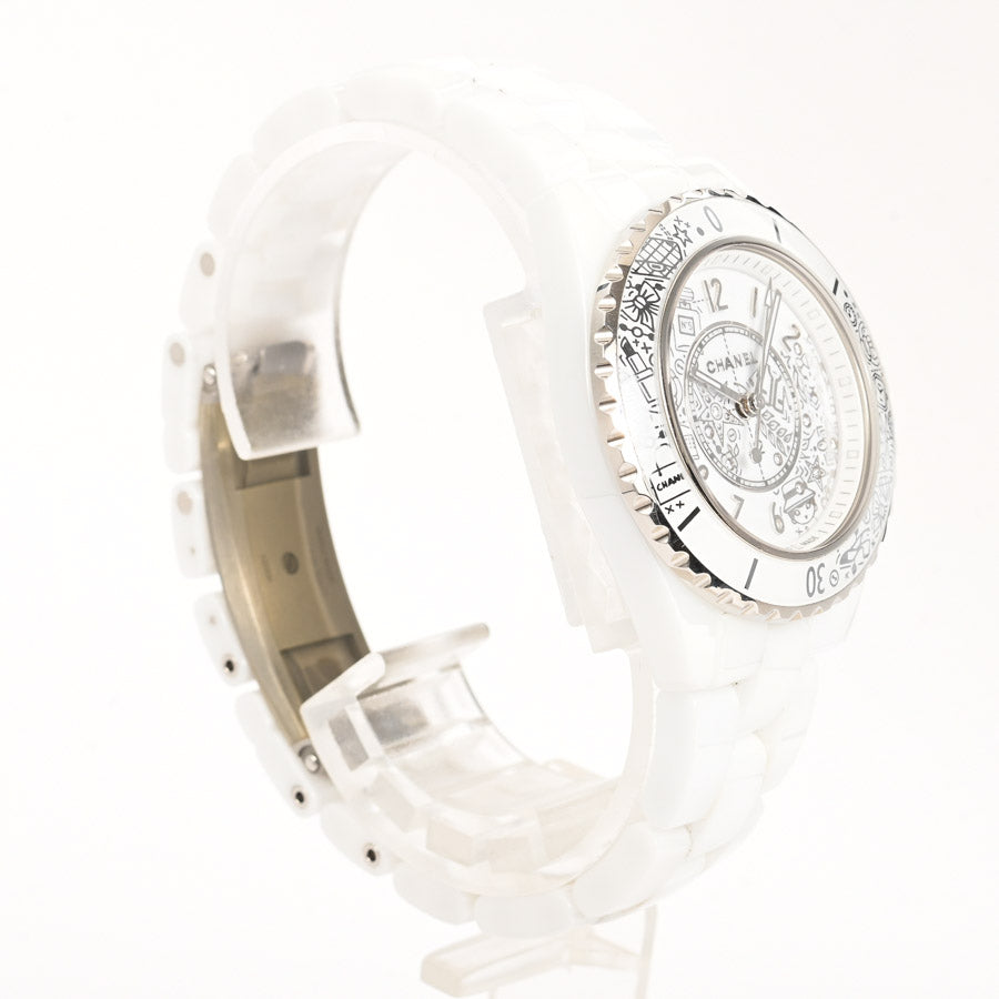 Chanel J12 20 H6477 White