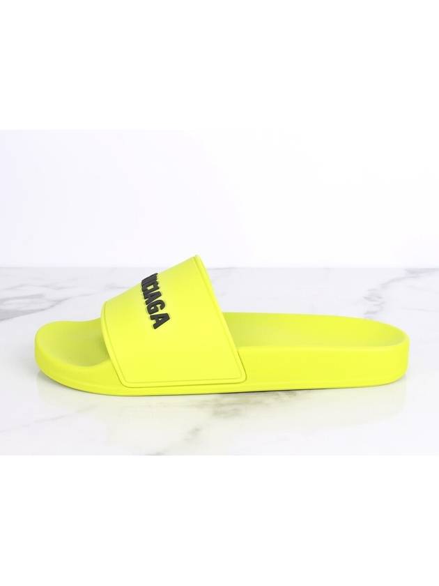 Luxury Balenciaga  Logo slide slipper sandals 39 260