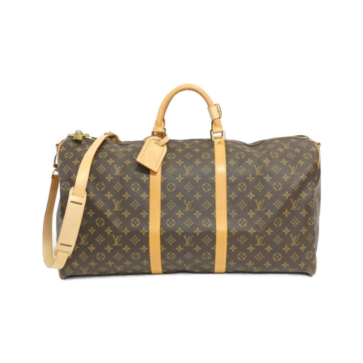 Louis Vuitton Monogram Kippur Bandouliere 60cm M41412 Boston Bag