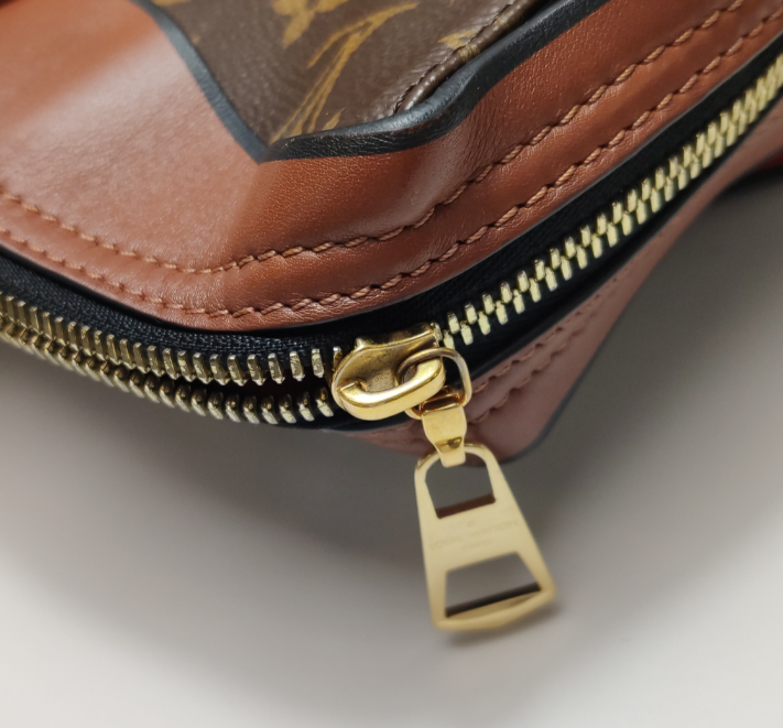 Preloved Louis Vuitton (LV) Tuileries 2017year bag brown 250223781076580