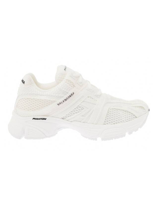 Luxury Balenciaga  Phantom Low Top Sneakers White
