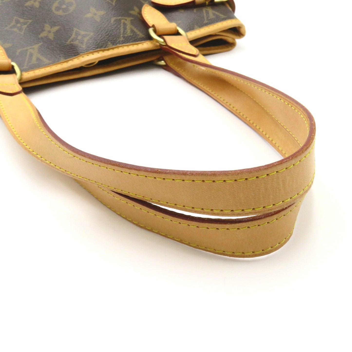 Louis Vuitton Vintage Vertical  Bag Tote Bag PVC Coated Canvas Monogram  Brown M51153