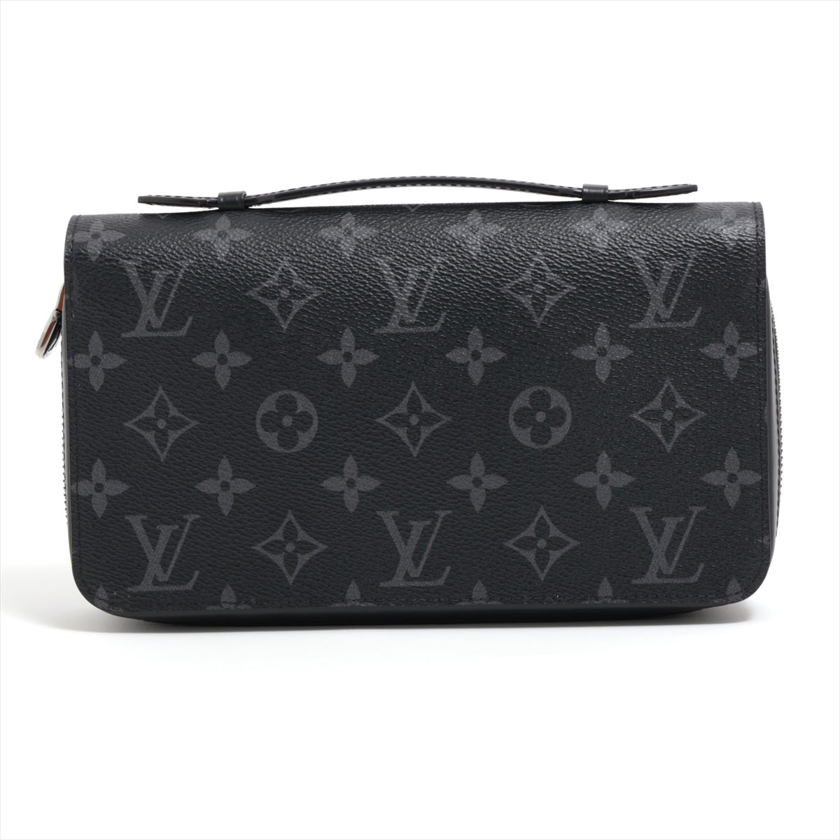 Louis Vuitton monogram zipper XL M61698 round zipper wallet   responsiveness