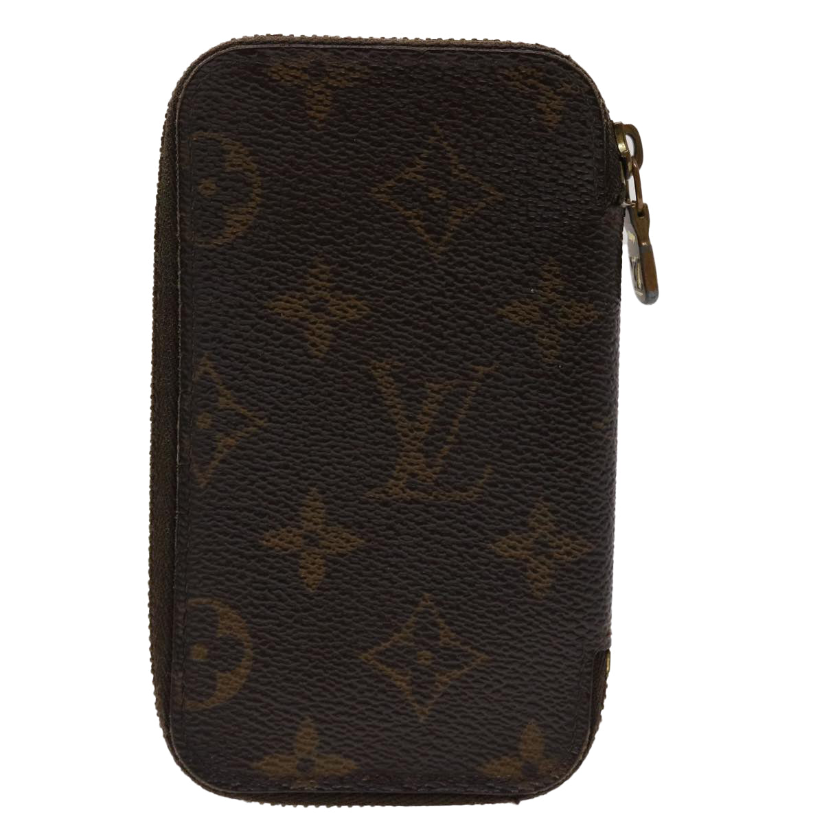 LOUIS VUITTON Monogram Key Case LV Auth 47081