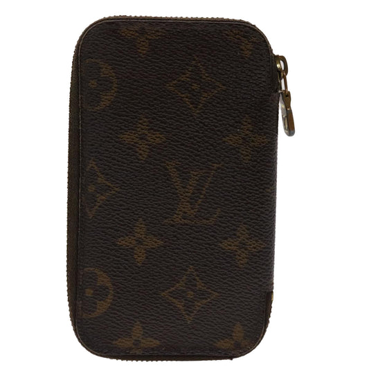 LOUIS VUITTON Monogram Key Case LV Auth 47081