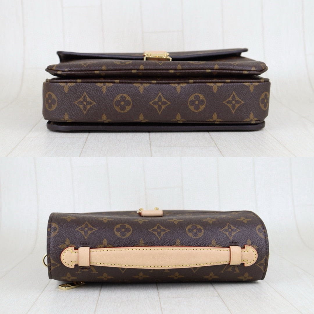 Excellent（Rank SA）｜LV Monogram Pichette Metis ShoulderBag｜H25031202
