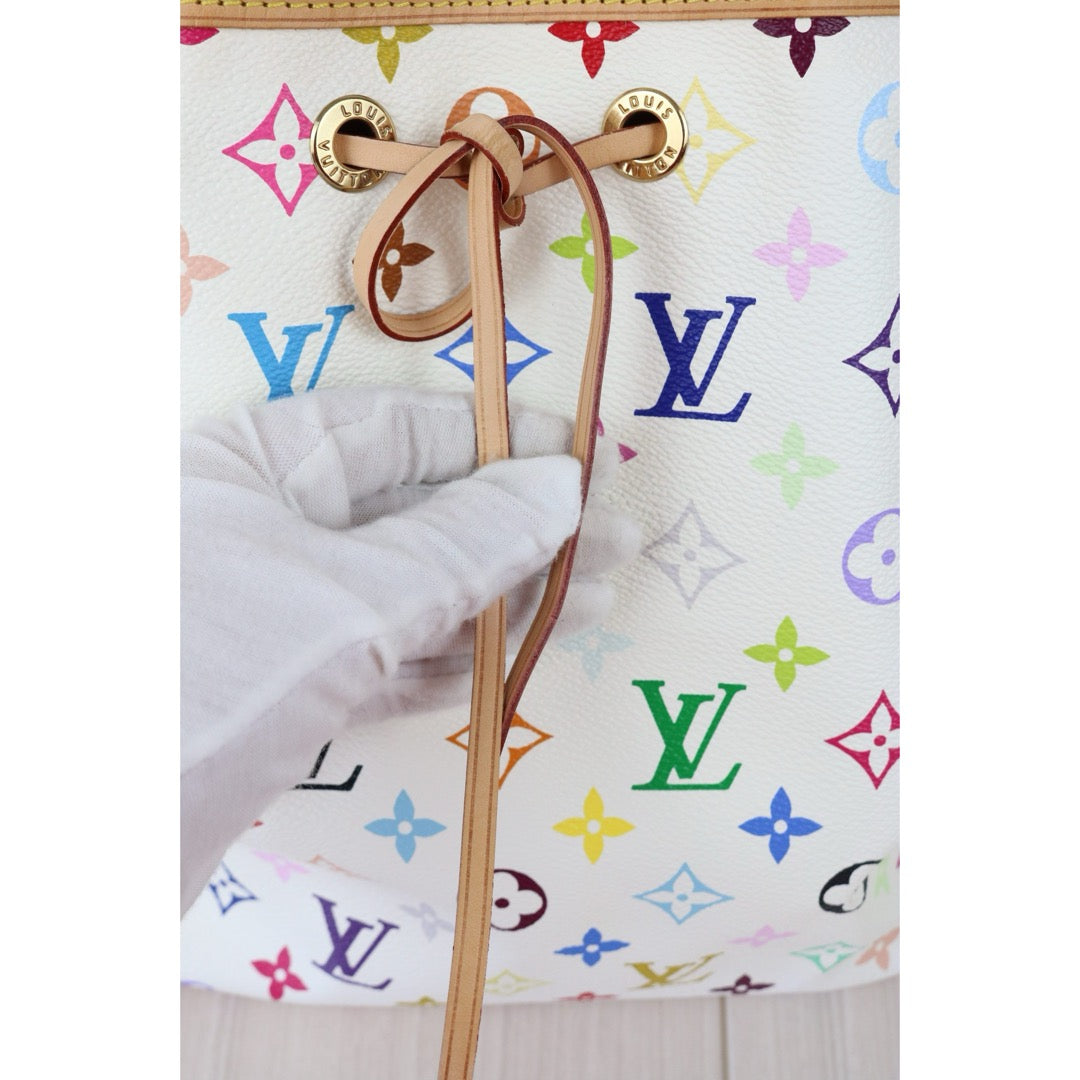 Very Good ( Rank A) ｜  LV Takashi Murakam Multi Monogram Noe Shoulder Bag ｜S25031902