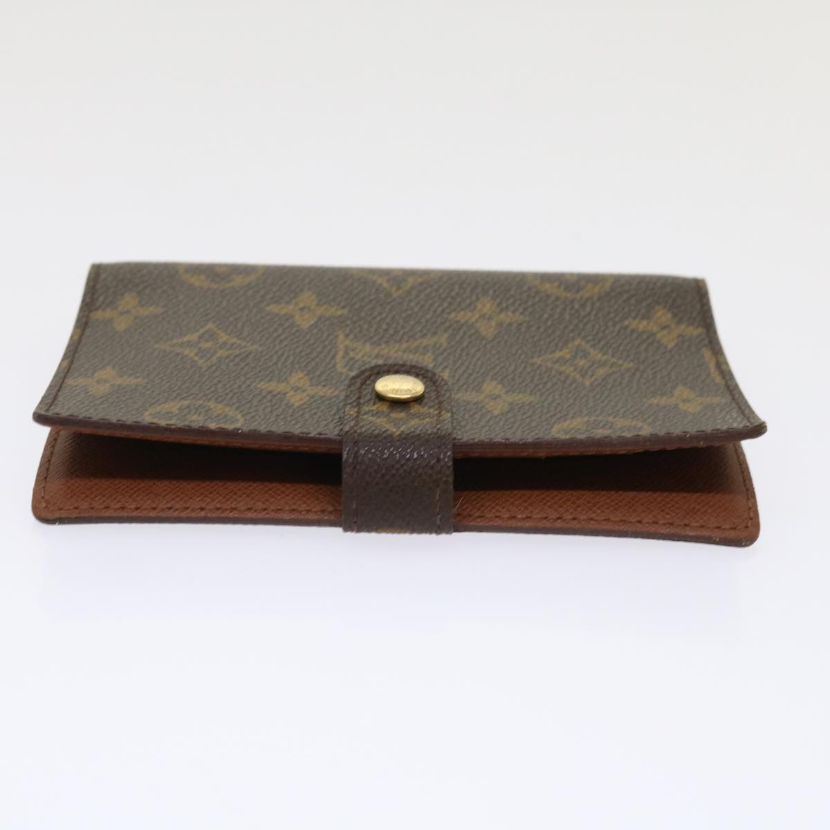 LOUIS VUITTON Monogram Agenda PM Day Planner Cover R20005 LV Auth 47172