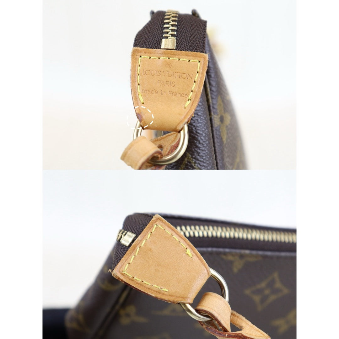 Good ( Rank AB) ｜ LV Monogram Pochette Accessoires Vintage Model｜H24100202
