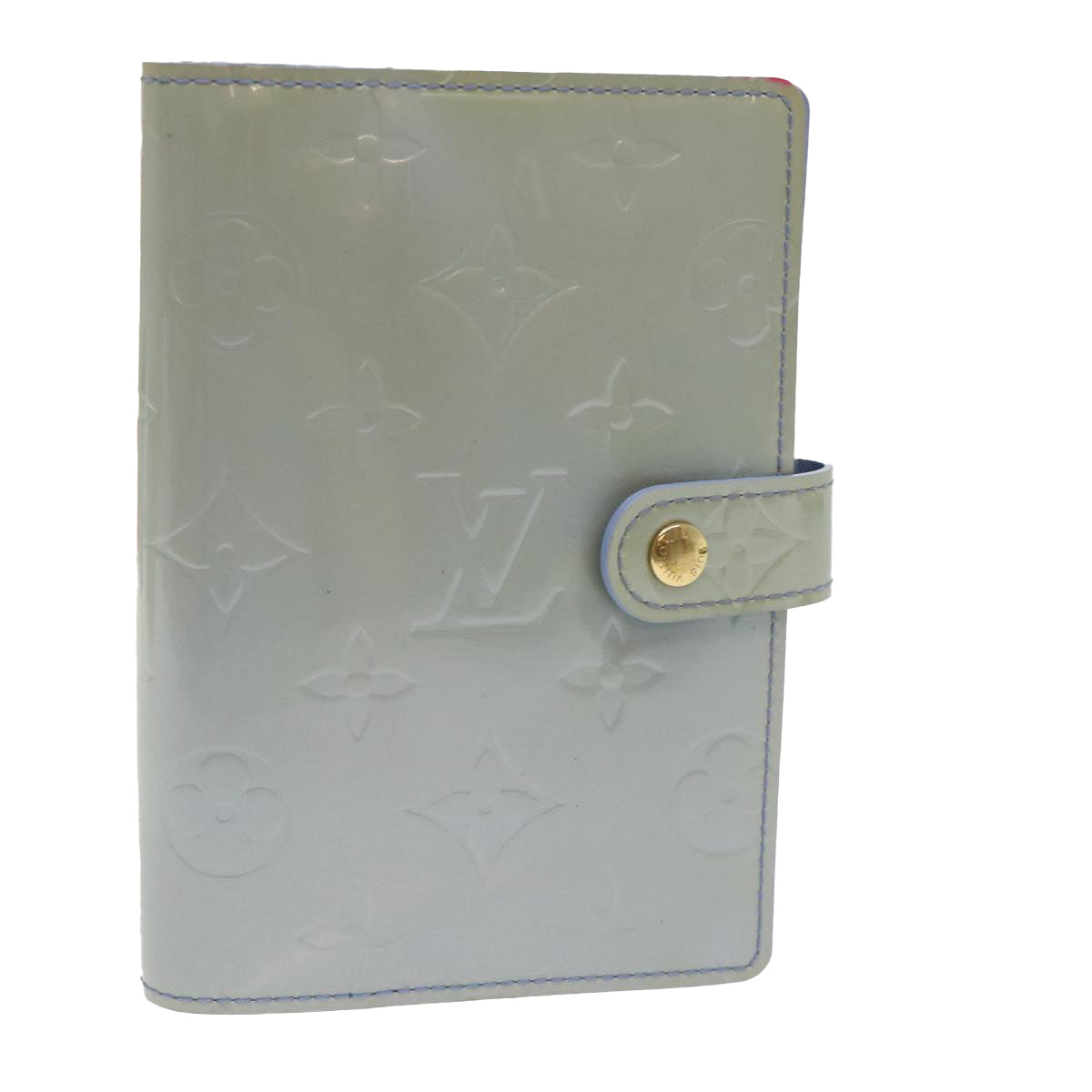 LOUIS VUITTON Monogram Vernis Agenda PM Day Planner Lavande R21005 LV Auth 47238