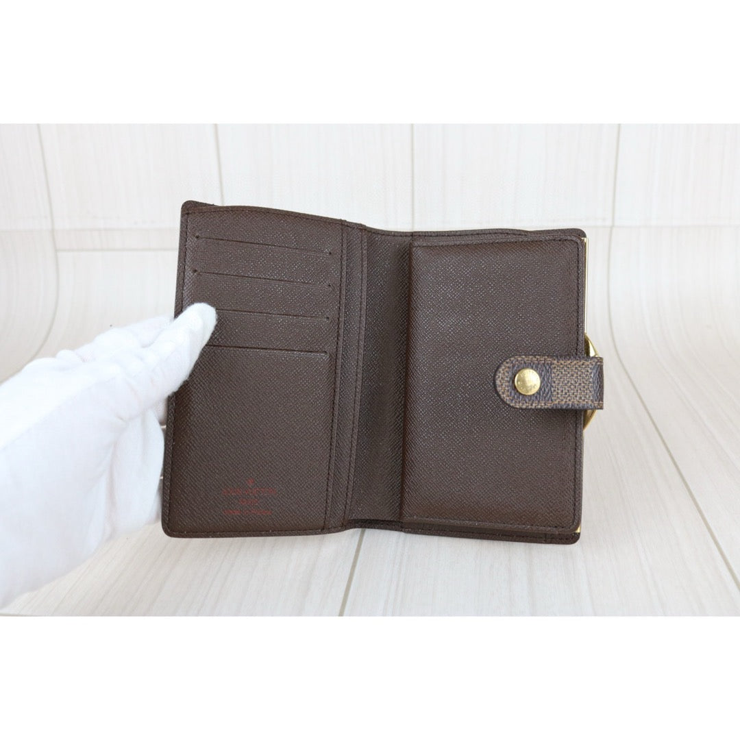Very Good ( Rank A)｜  LV Damier Wallet ｜X25042804