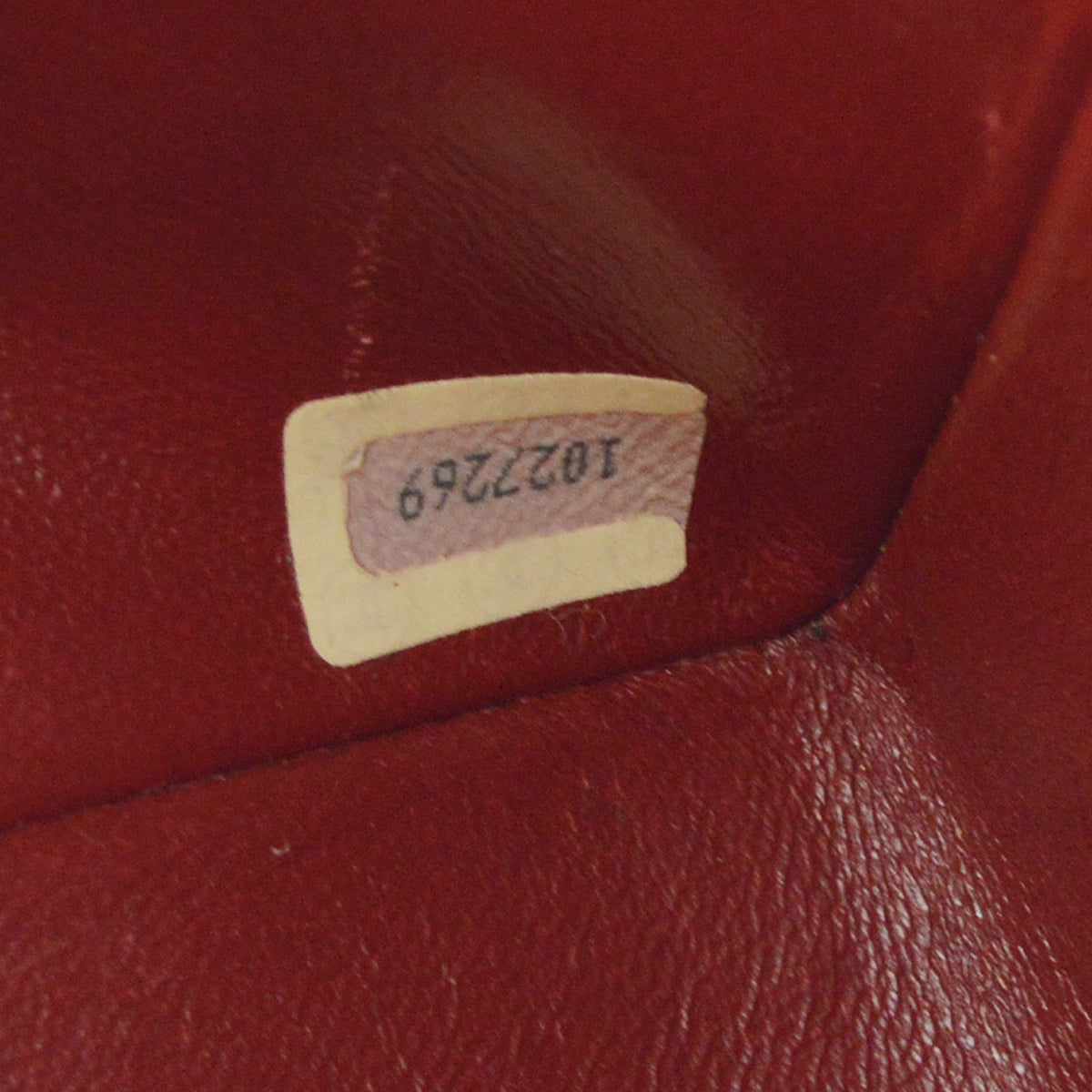Chanel Red Lambskin Mini Classic Square Flap Shoulder Bag 17
