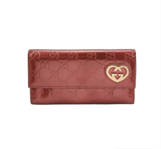 Gucci Wallet red