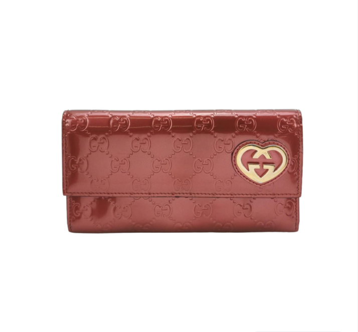 Gucci Wallet red