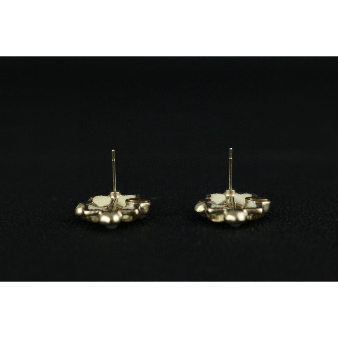 Excellent（Rank SA）｜ CHANEL Coco Mark  Pearl Earrings｜X25040602