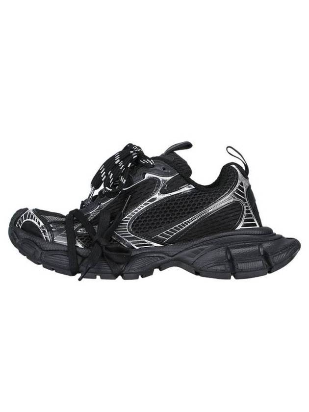 Luxury Balenciaga  3XL Low Top Sneakers White Black