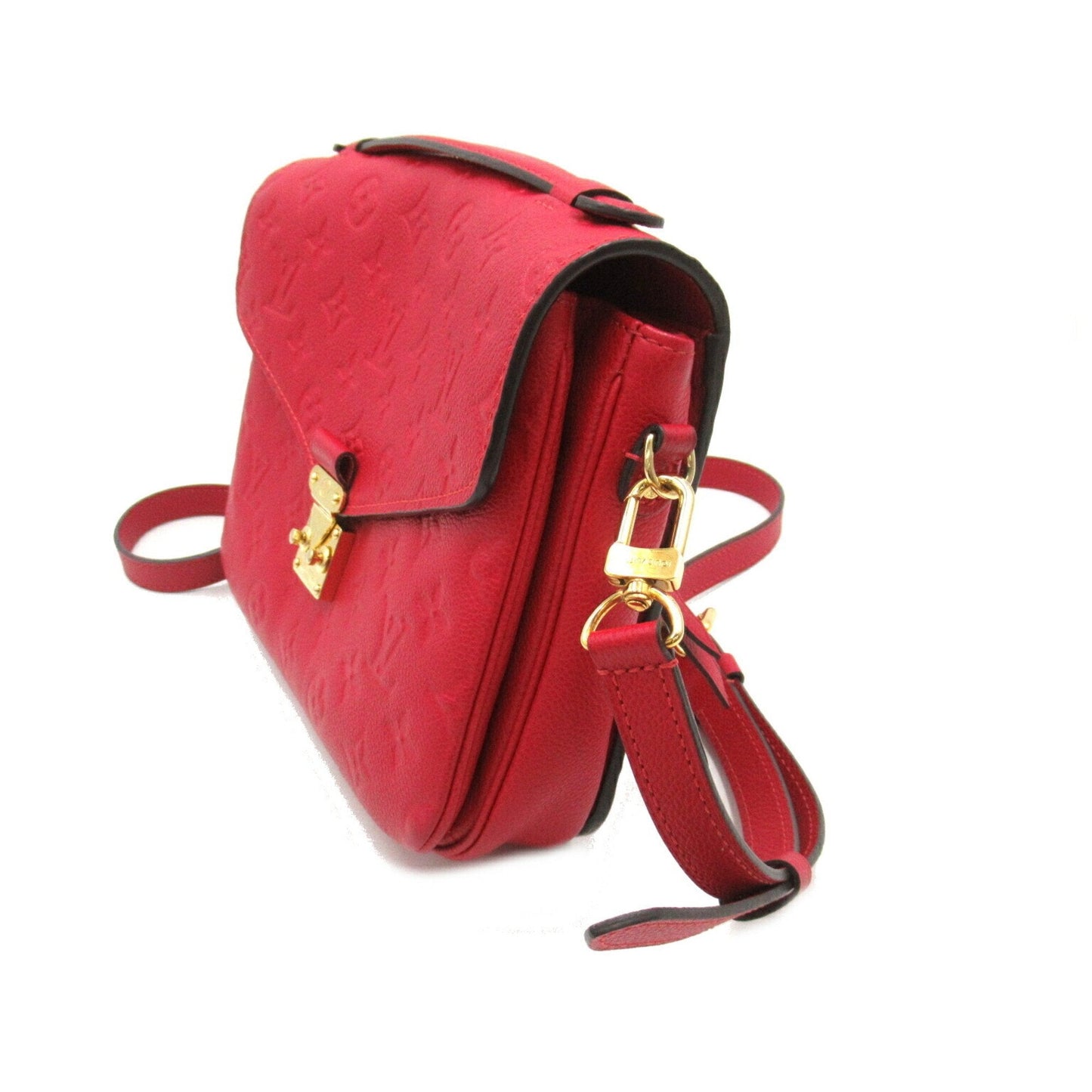 Louis Vuitton Cerise  Color Monogram Empreinte Shoulder Bag