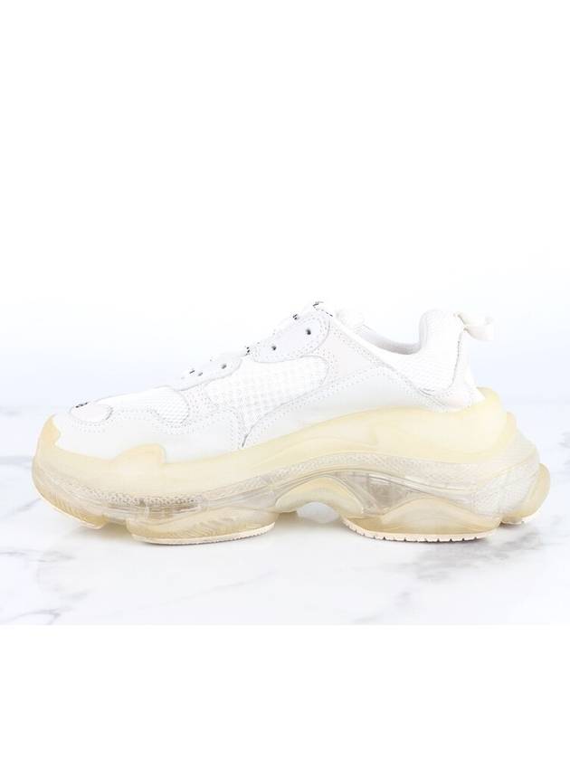 Luxury Balenciaga  Triple S clear sole sneakers 38 250