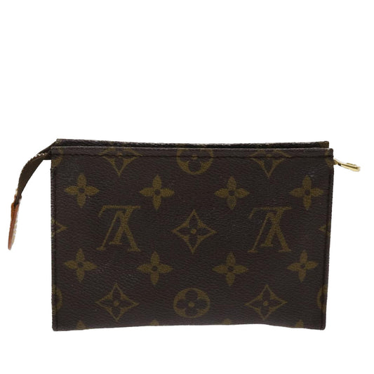 LOUIS VUITTON Monogram Poche Toilette 15 Pouch M47546 LV  47862
