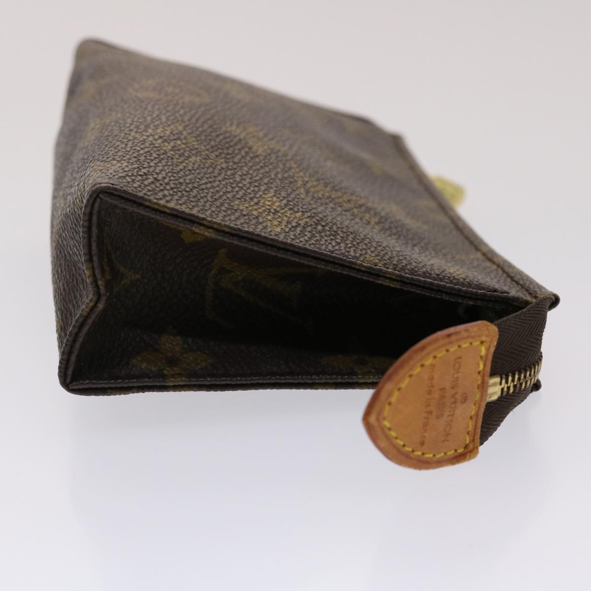 LOUIS VUITTON Monogram Poche Toilette 15 Pouch M47546 LV  47862