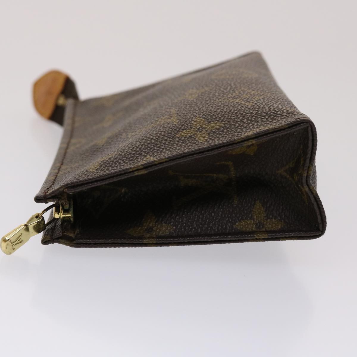 LOUIS VUITTON Monogram Poche Toilette 15 Pouch M47546 LV  47862