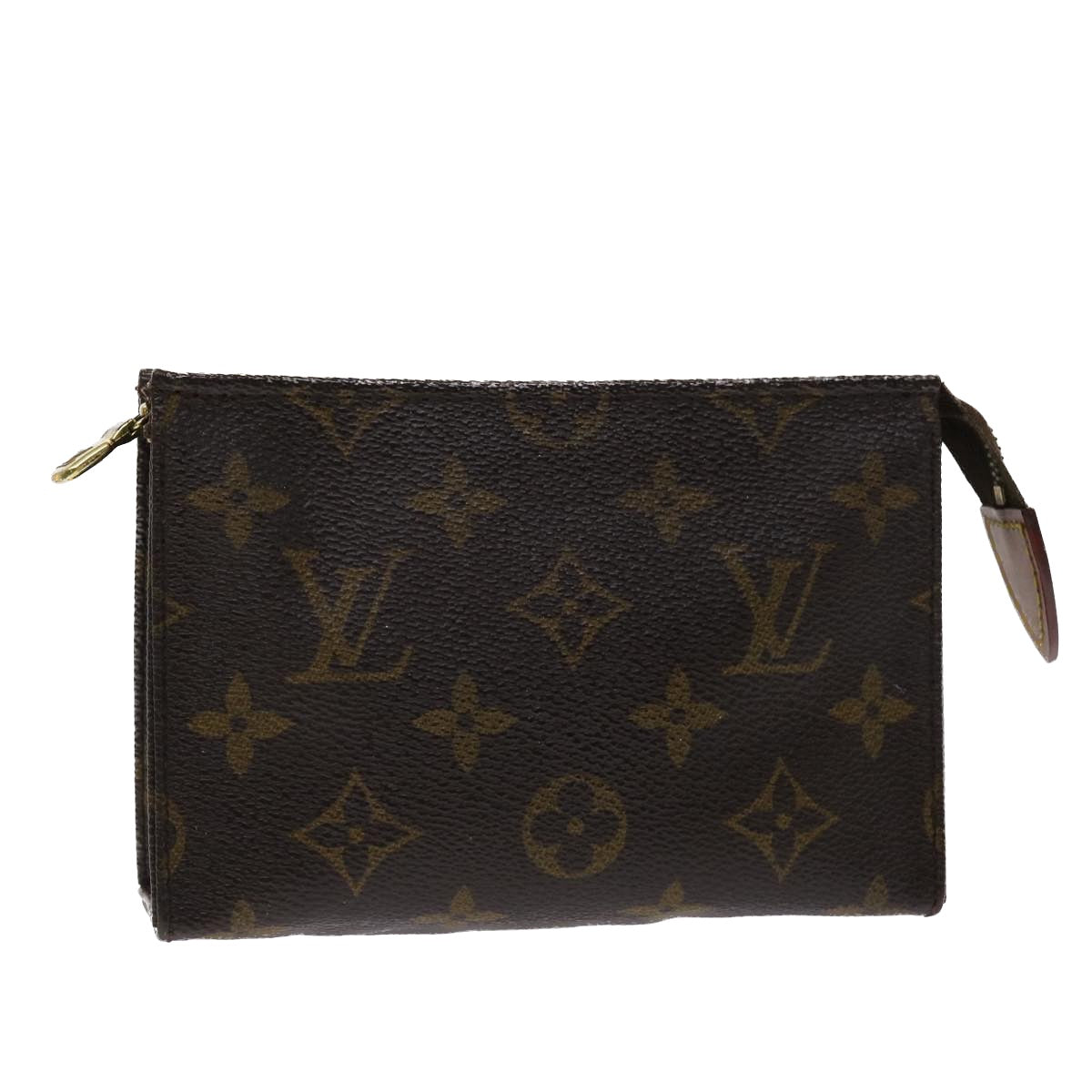 LOUIS VUITTON Monogram Poche Toilette 15 Pouch M47546 LV  47864