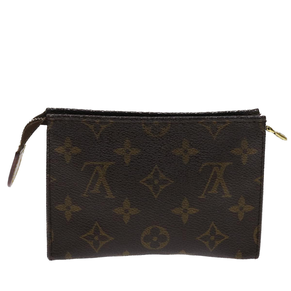 LOUIS VUITTON Monogram Poche Toilette 15 Pouch M47546 LV  47864