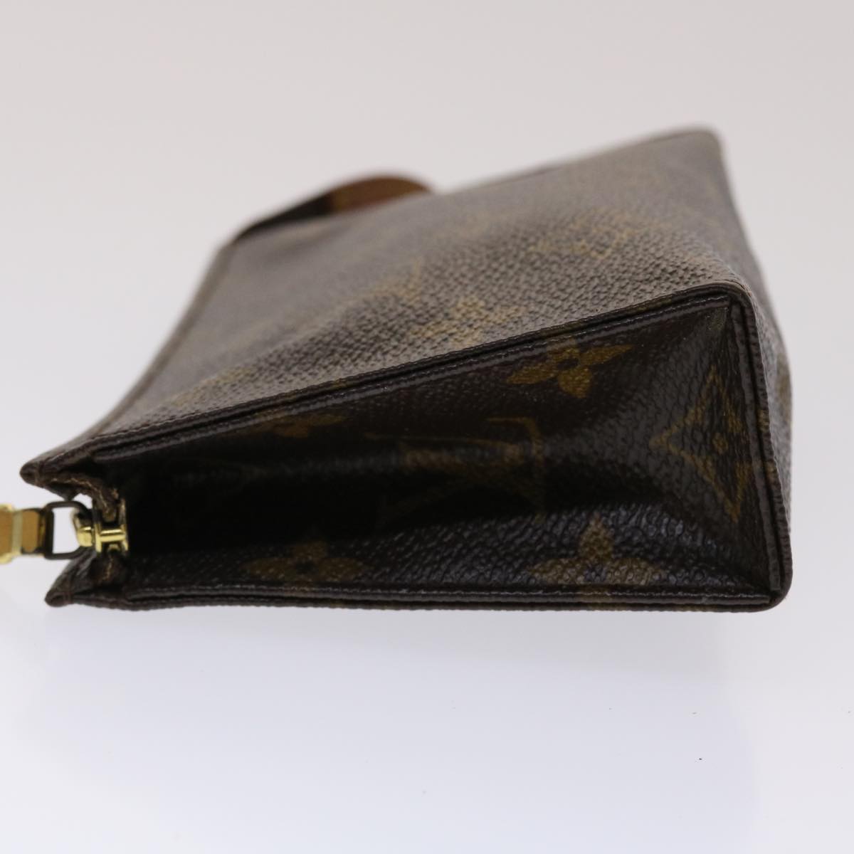 LOUIS VUITTON Monogram Poche Toilette 15 Pouch M47546 LV  47864