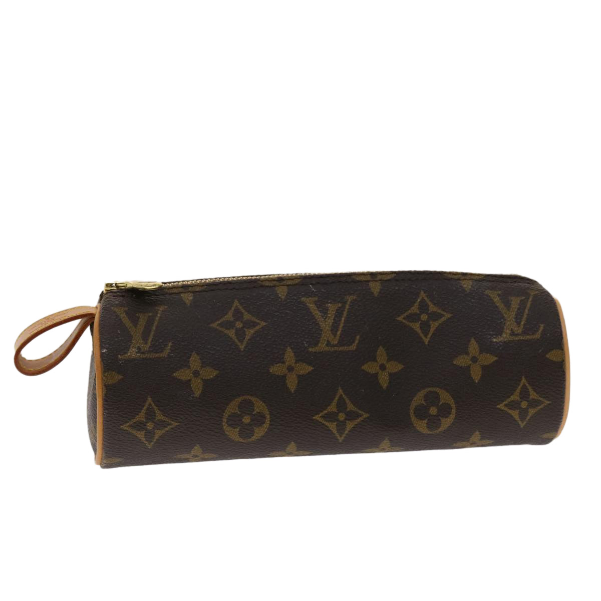 LOUIS VUITTON Monogram Trousse Rondo Pouch M47630 LV  47865
