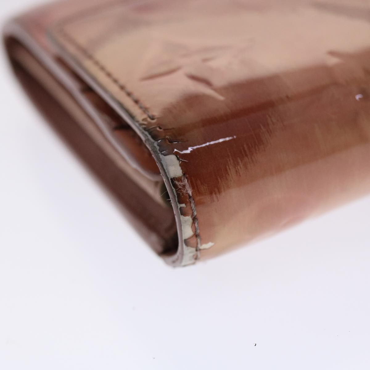 LOUIS VUITTON Vernis Ikat Flower Portefeuille Sarah Wallet M90023 LV  47872
