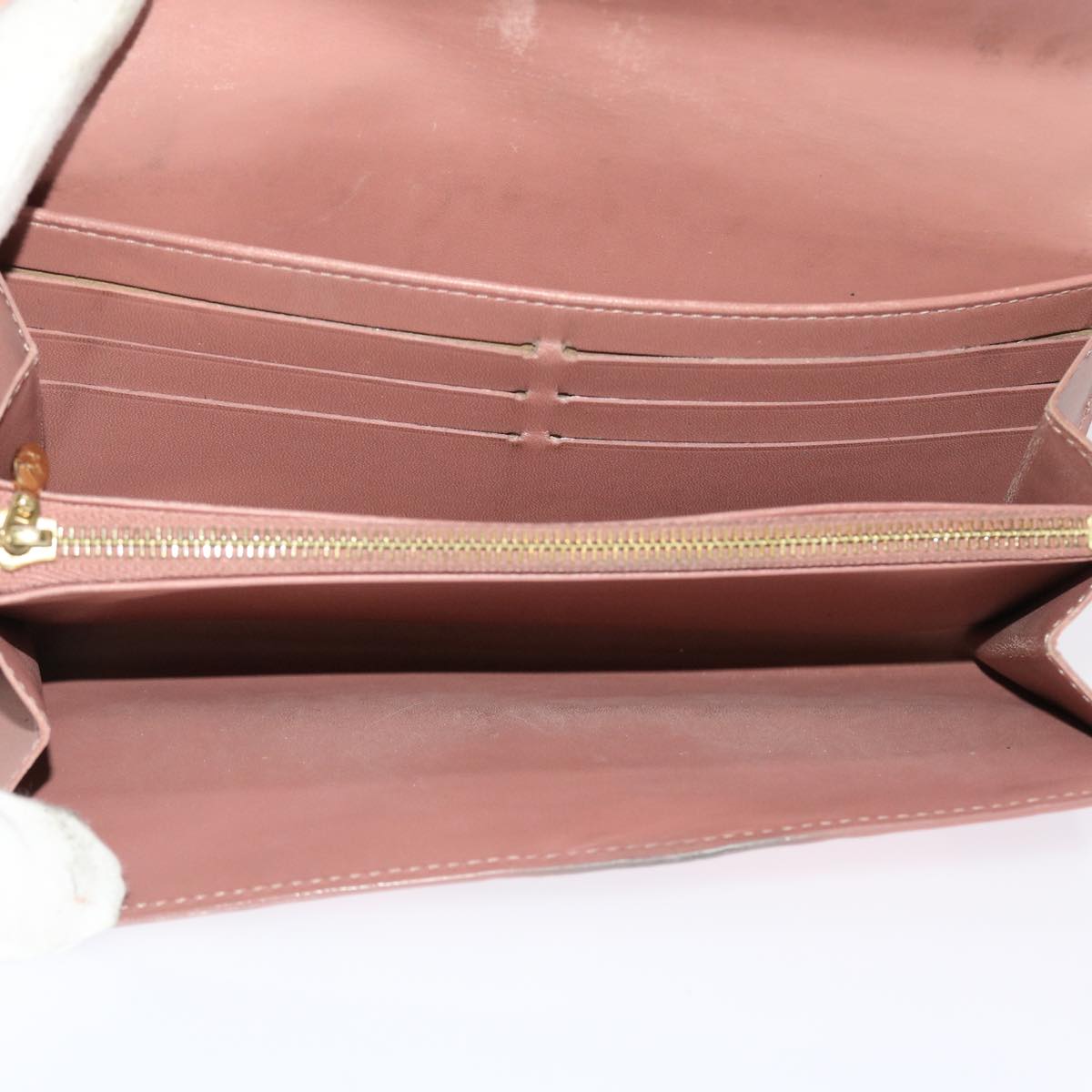 LOUIS VUITTON Vernis Ikat Flower Portefeuille Sarah Wallet M90023 LV  47872