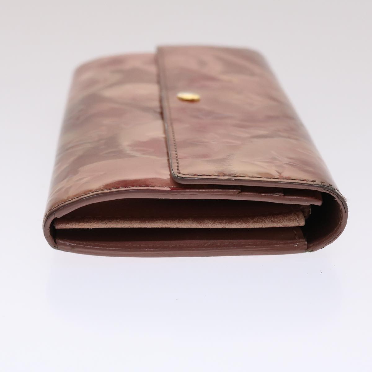 LOUIS VUITTON Vernis Ikat Flower Portefeuille Sarah Wallet M90023 LV  47872