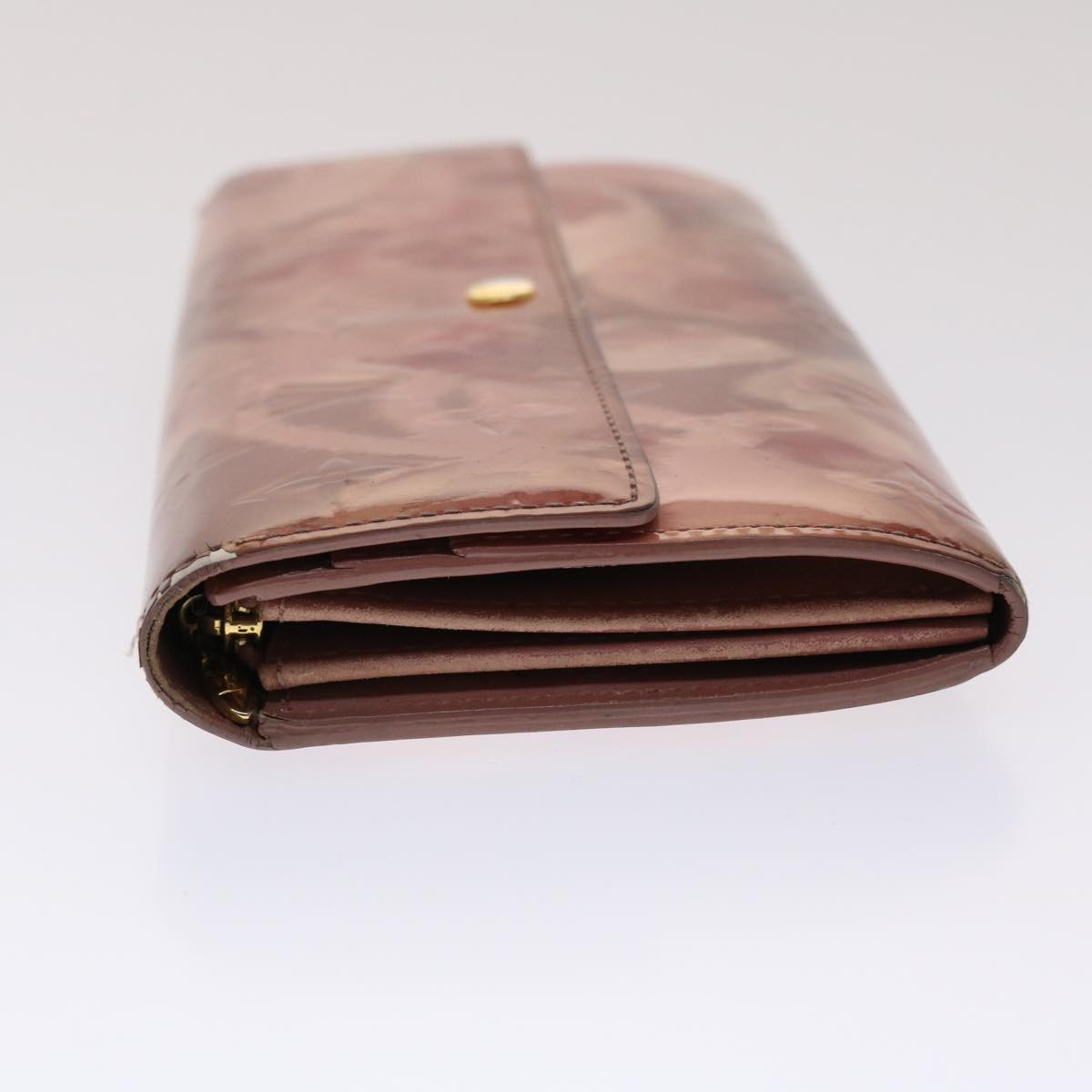 LOUIS VUITTON Vernis Ikat Flower Portefeuille Sarah Wallet M90023 LV  47872