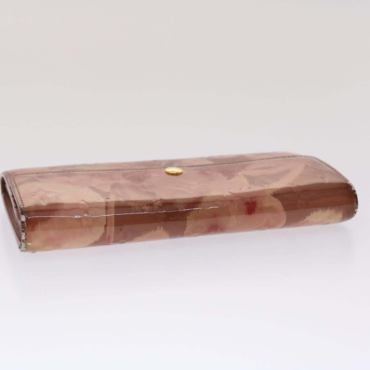 LOUIS VUITTON Vernis Ikat Flower Portefeuille Sarah Wallet M90023 LV  47872
