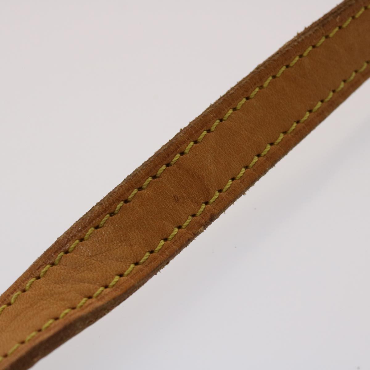 LOUIS VUITTON Shoulder Strap Leather 39.4" Beige LV  47926