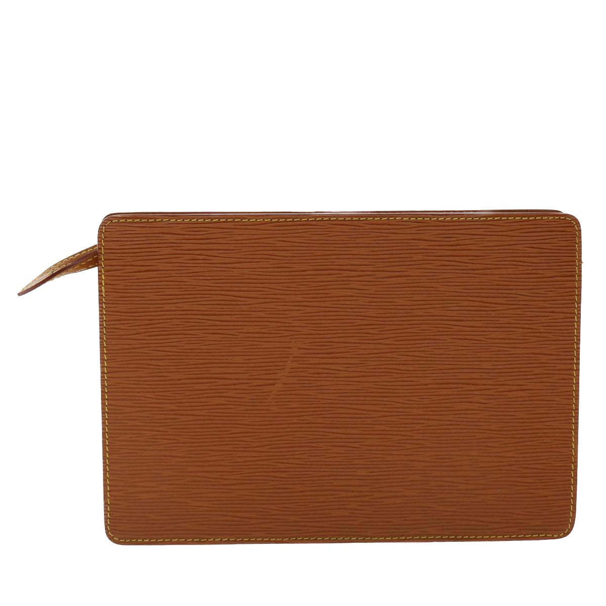 LOUIS VUITTON Epi Pochette Homme Clutch Bag Brown M52528 LV  47945