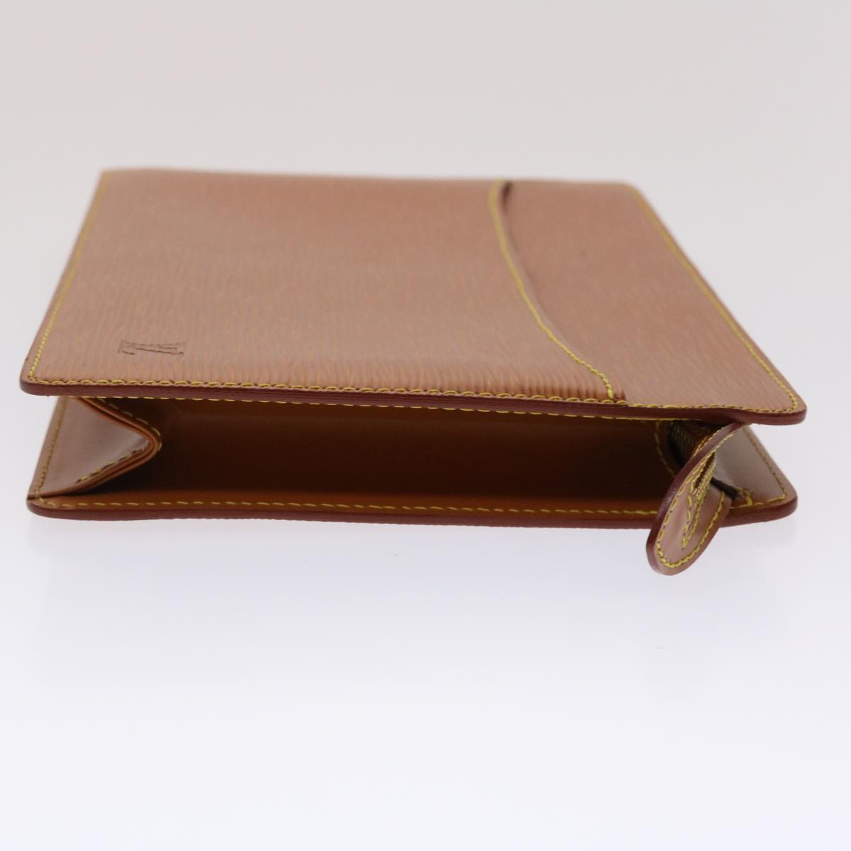 LOUIS VUITTON Epi Pochette Homme Clutch Bag Brown M52528 LV  47945