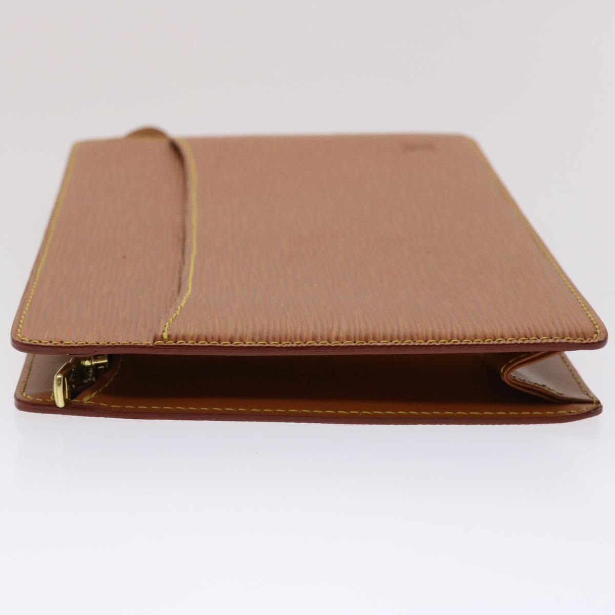LOUIS VUITTON Epi Pochette Homme Clutch Bag Brown M52528 LV  47945