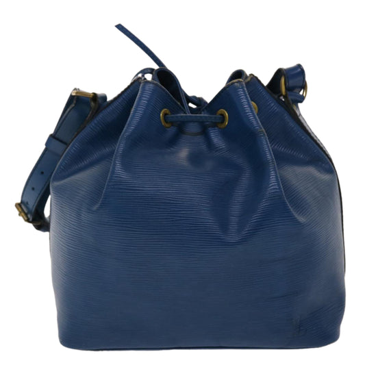 LOUIS VUITTON Epi Petit Noe Shoulder Bag Blue M44105 LV  47965